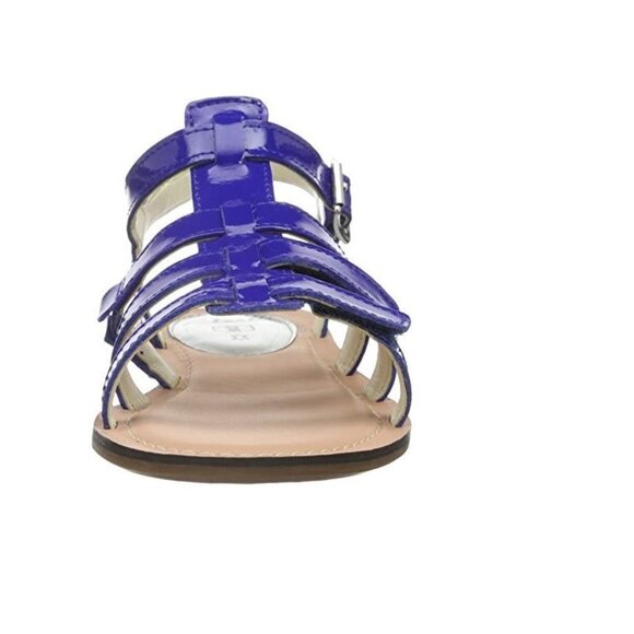 Clarks Flat Summer Gladiator Sandals Loni Joy - Picture 7 of 8